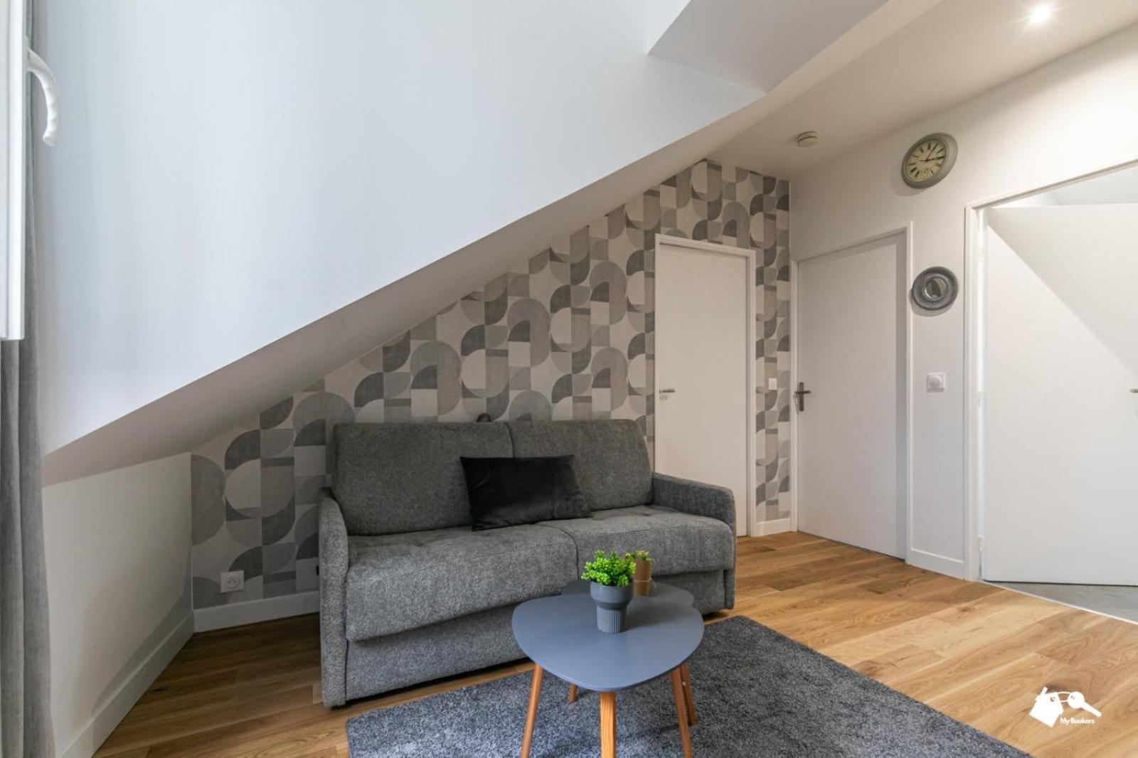 Mba Splendide Appart - Wilson 2 - Mairie De Montreuil モントルイユ エクステリア 写真