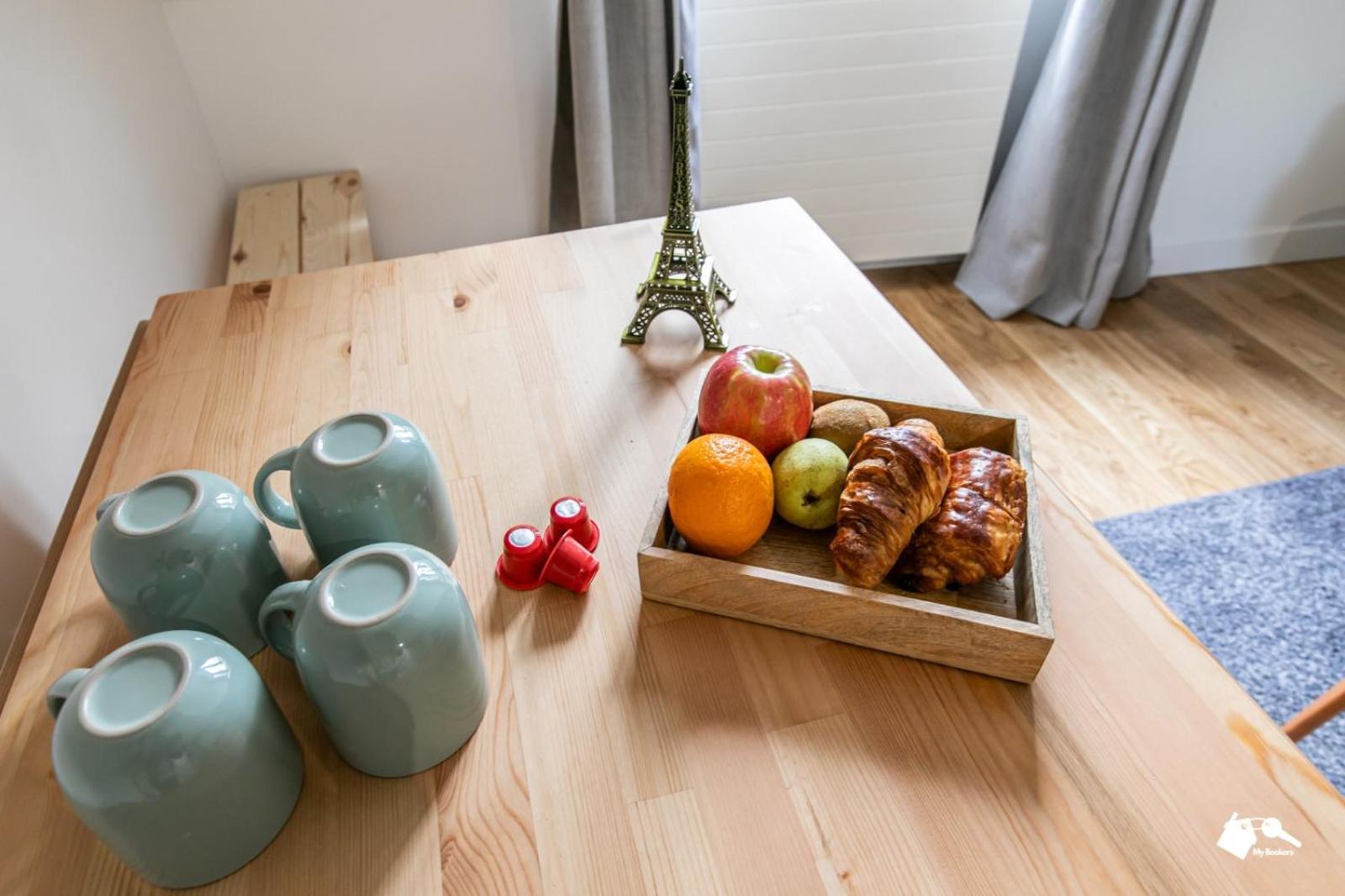 Mba Splendide Appart - Wilson 2 - Mairie De Montreuil モントルイユ エクステリア 写真