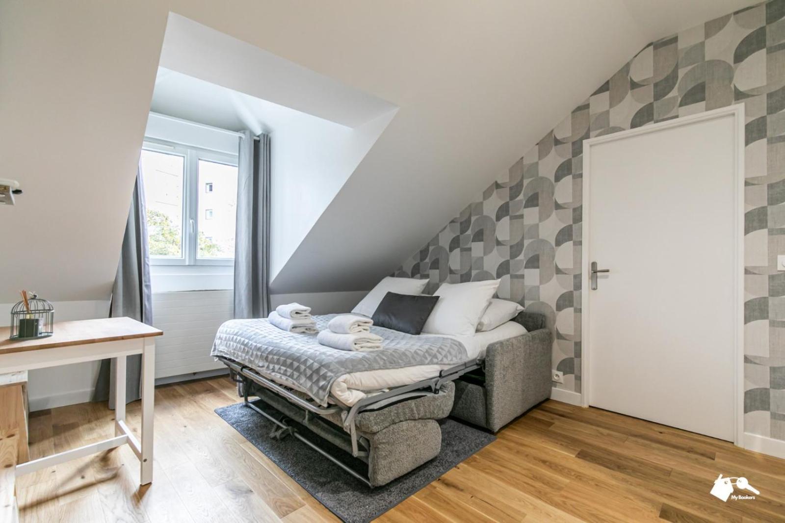 Mba Splendide Appart - Wilson 2 - Mairie De Montreuil モントルイユ エクステリア 写真