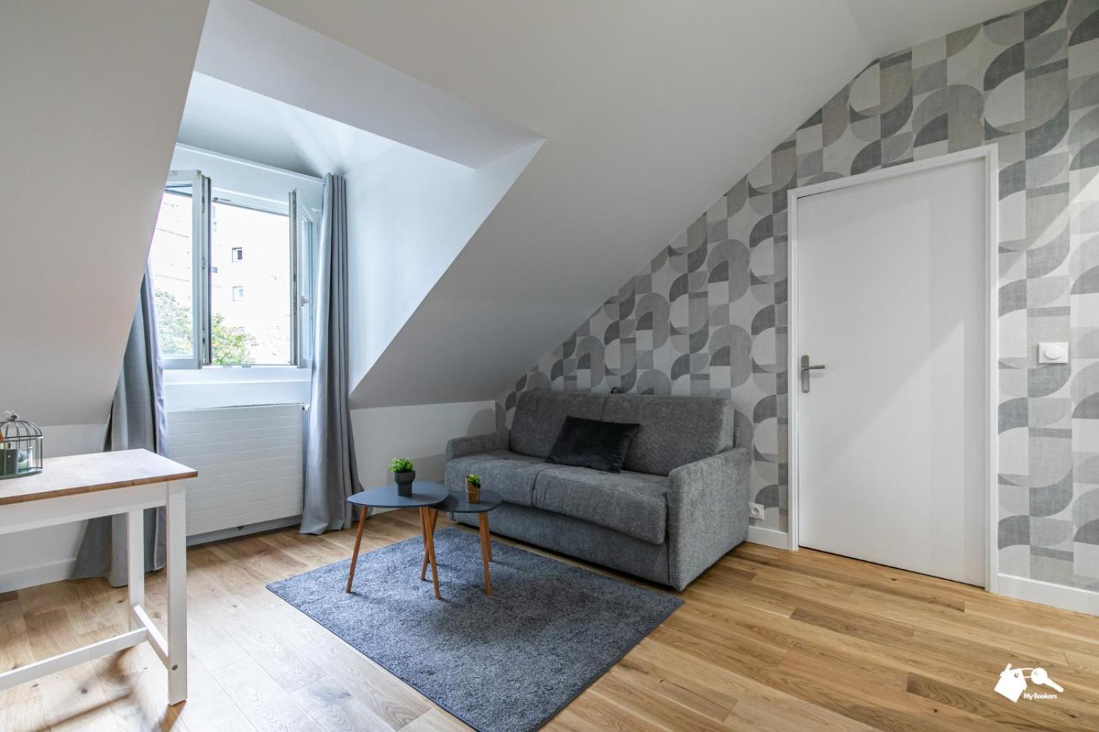 Mba Splendide Appart - Wilson 2 - Mairie De Montreuil モントルイユ エクステリア 写真