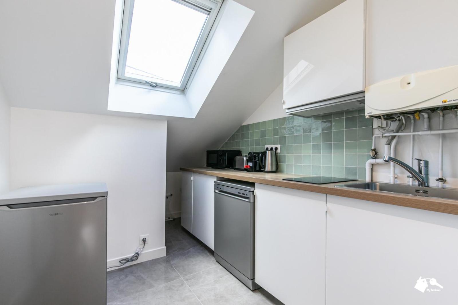 Mba Splendide Appart - Wilson 2 - Mairie De Montreuil モントルイユ エクステリア 写真