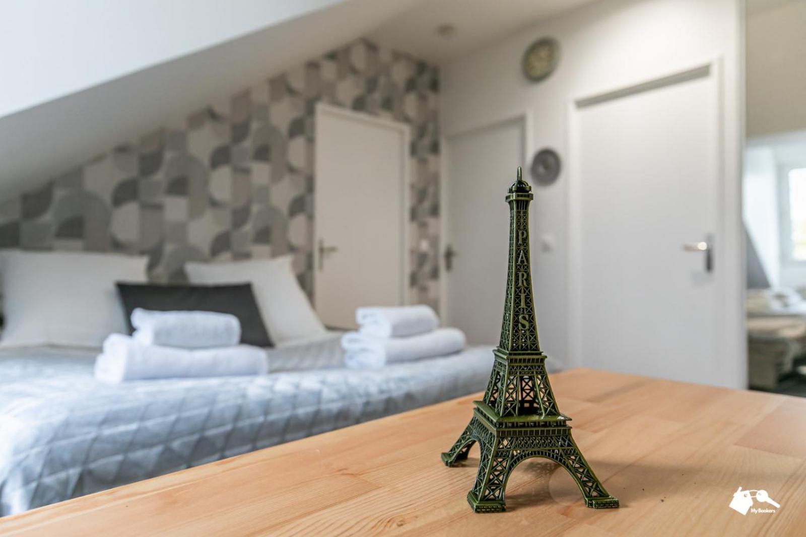 Mba Splendide Appart - Wilson 2 - Mairie De Montreuil モントルイユ エクステリア 写真