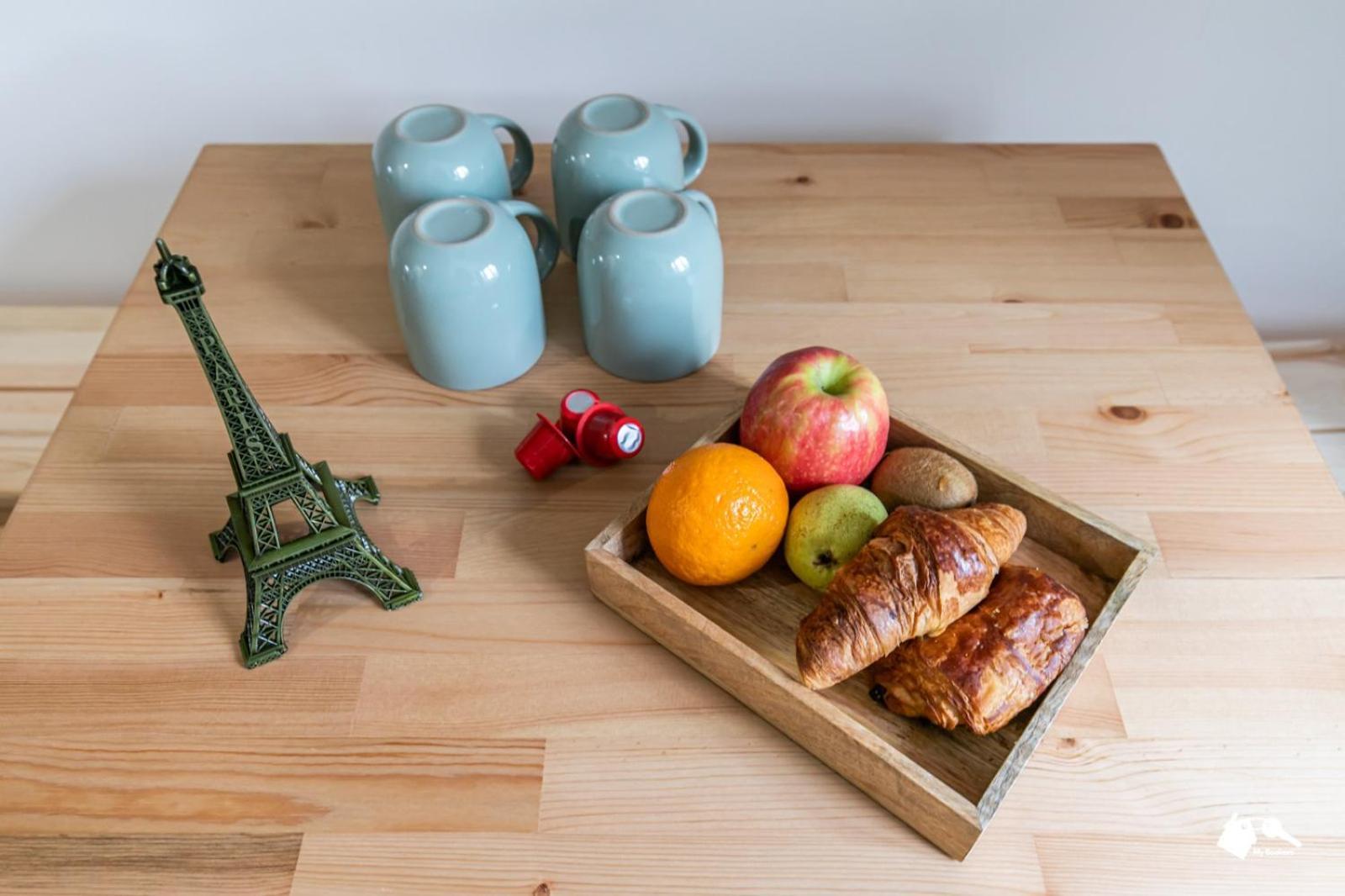 Mba Splendide Appart - Wilson 2 - Mairie De Montreuil モントルイユ エクステリア 写真