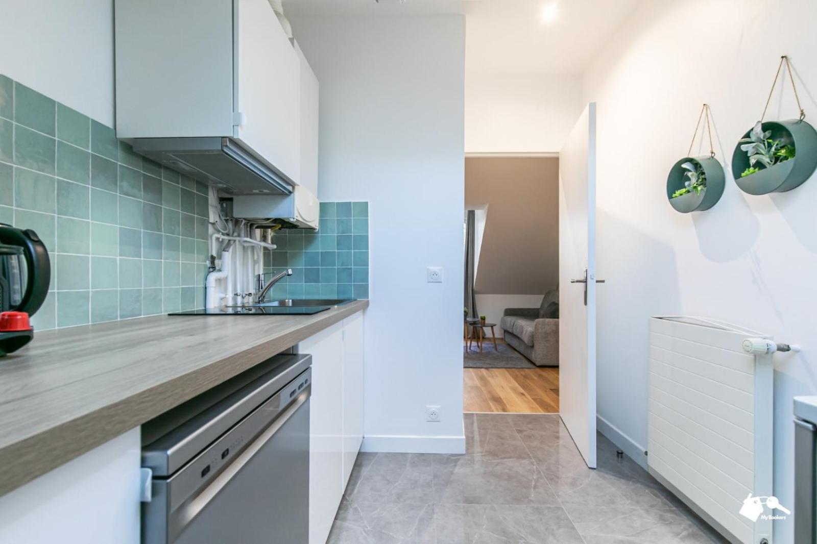 Mba Splendide Appart - Wilson 2 - Mairie De Montreuil モントルイユ エクステリア 写真